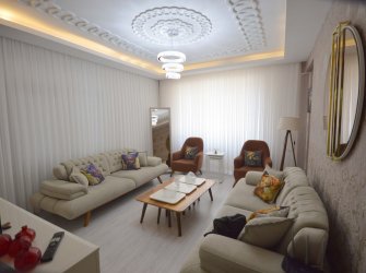 YEDİTEPE DE SATILIK 2.5+1 DAİRE 