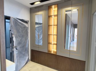 FISTIKLI DA SATILIK 3.5+1 SIFIR DAİRELER 