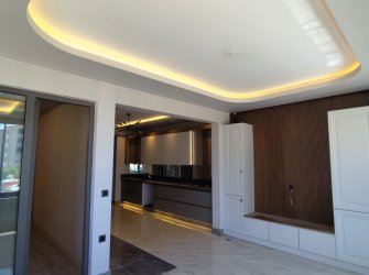 FISTIKLI DA SATILIK 3.5+1 SIFIR DAİRELER 