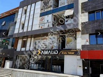 ÜNALDI TEKSTİL KENTTE SATLİK 5 KATLİ İSHANİ